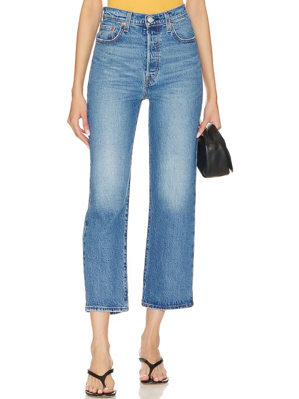 Levi’s Ribcage Ankle Women's Jeans - Blue